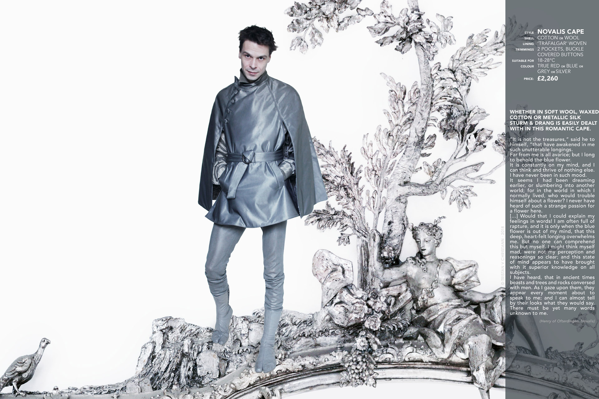 NOVALIS CAPE by TRISTAN v CHRISTANN